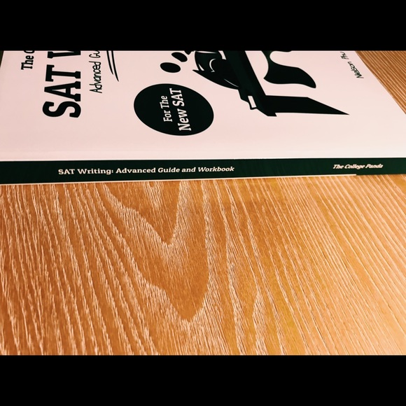SAT WRITING BOOK (NEW) advanced guide & workbook - Picture 4 of 5